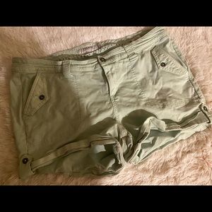 Torrid size 20 teal shorts